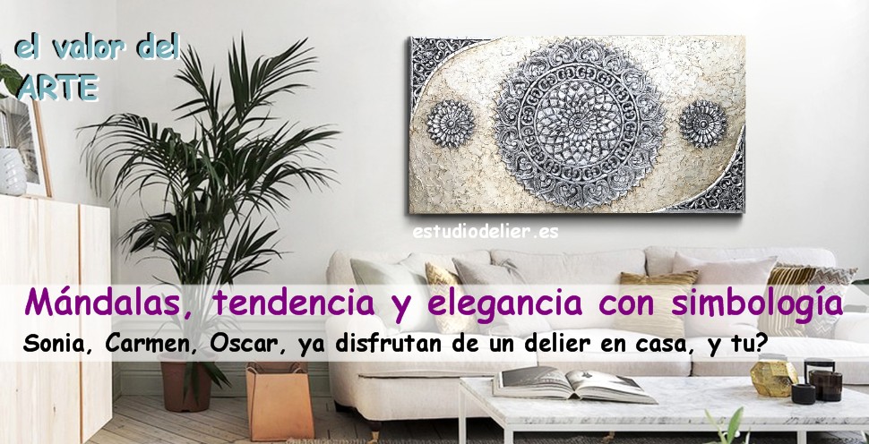 tienda de cuadros y deco feng shui delier