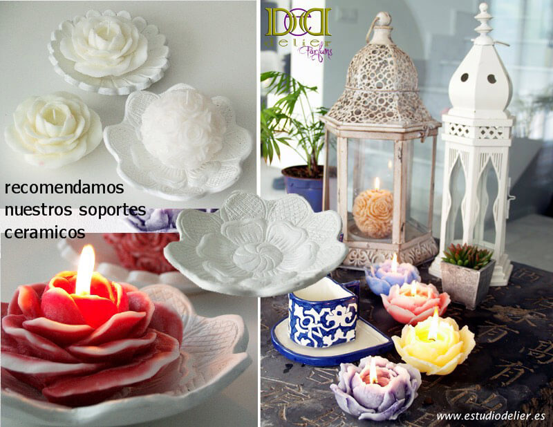 velas con aromas