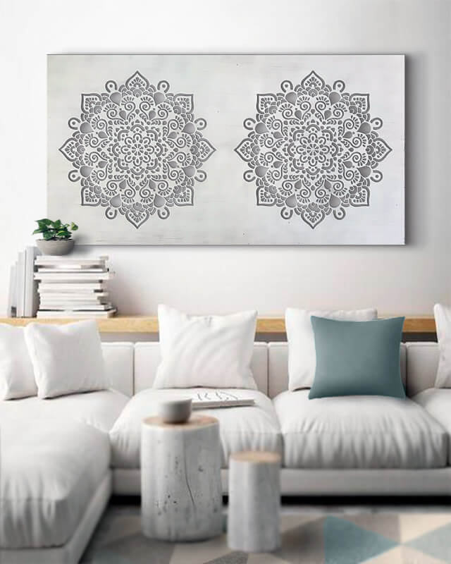 cuadros mandalas