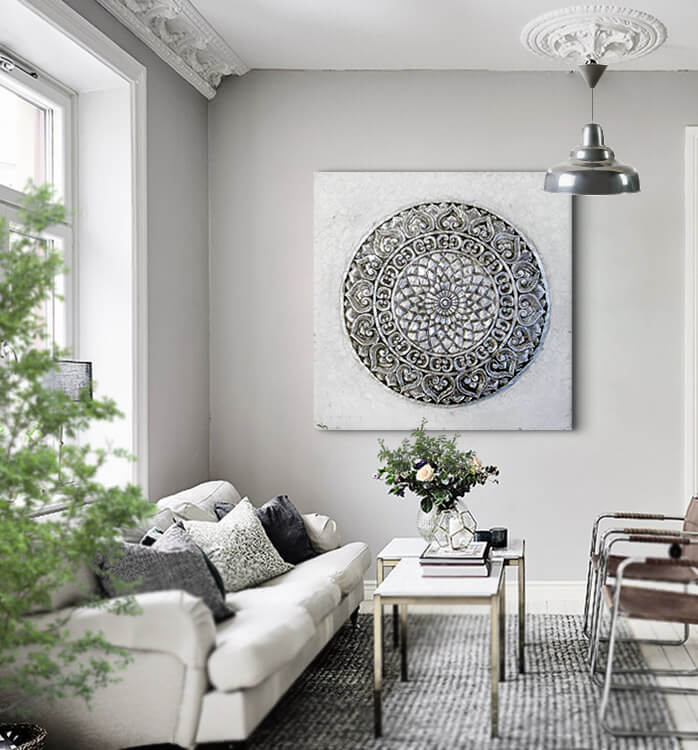 Ideas creativas para decorar un salón pequeño