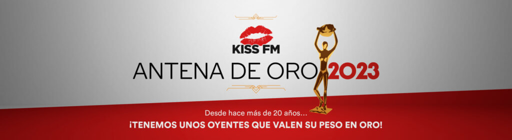 kiss fm talavera antena de oro